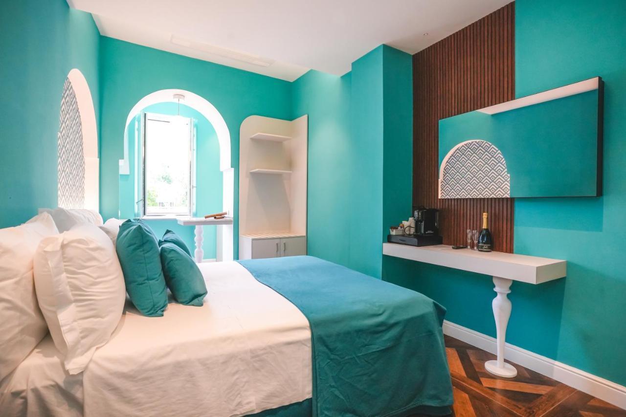 Cafe Latino Suites Sorrento Bagian luar foto