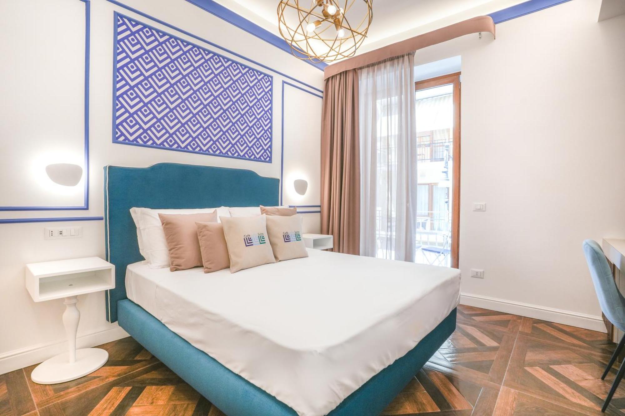Cafe Latino Suites Sorrento Bagian luar foto