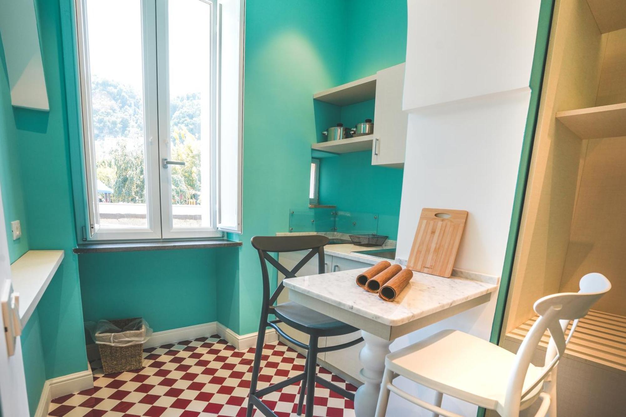 Cafe Latino Suites Sorrento Bagian luar foto