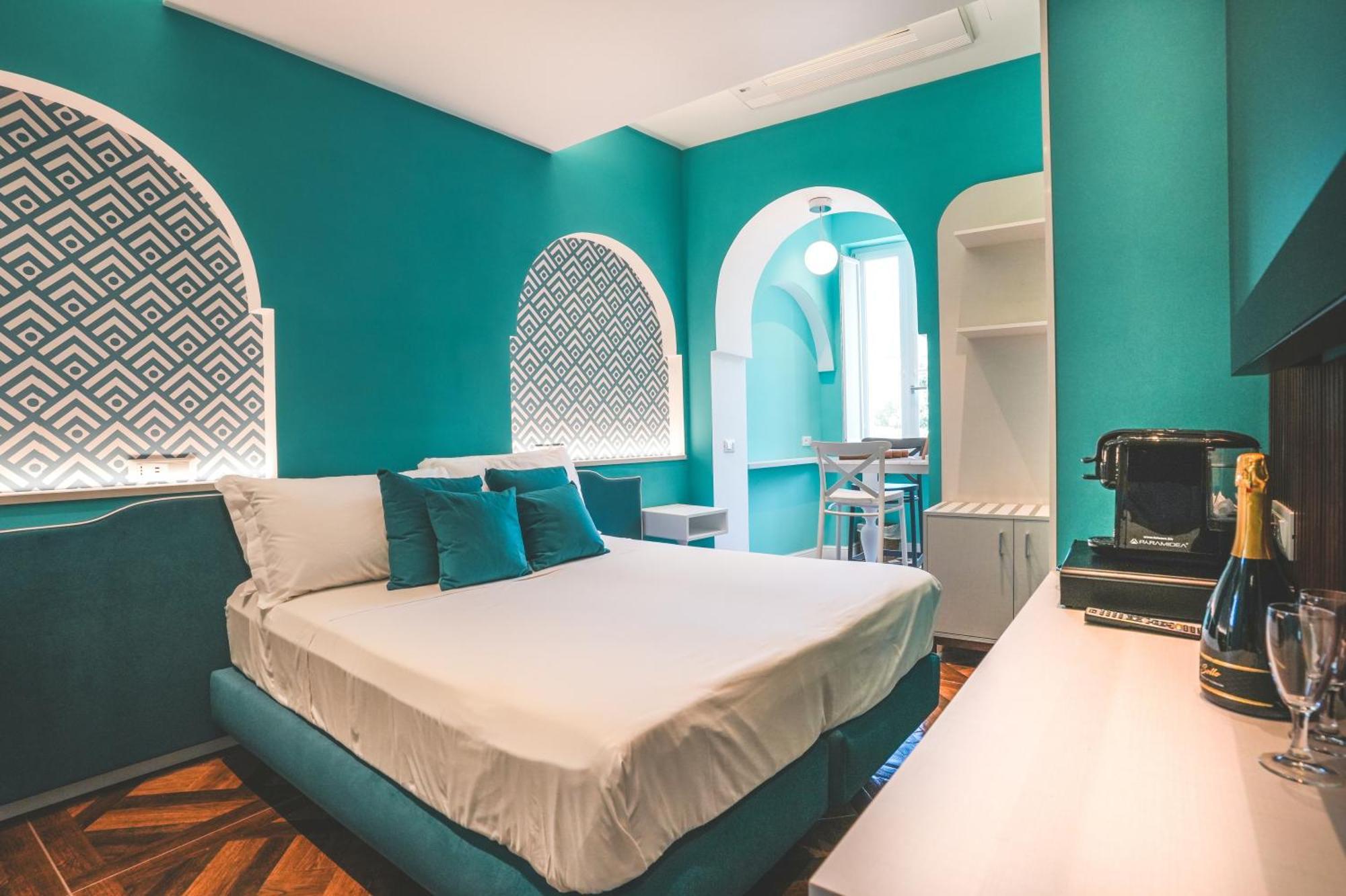 Cafe Latino Suites Sorrento Bagian luar foto