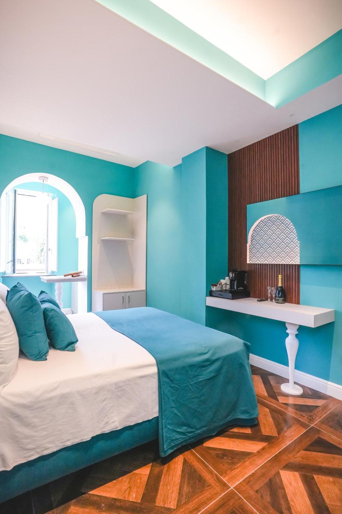 Cafe Latino Suites Sorrento Bagian luar foto